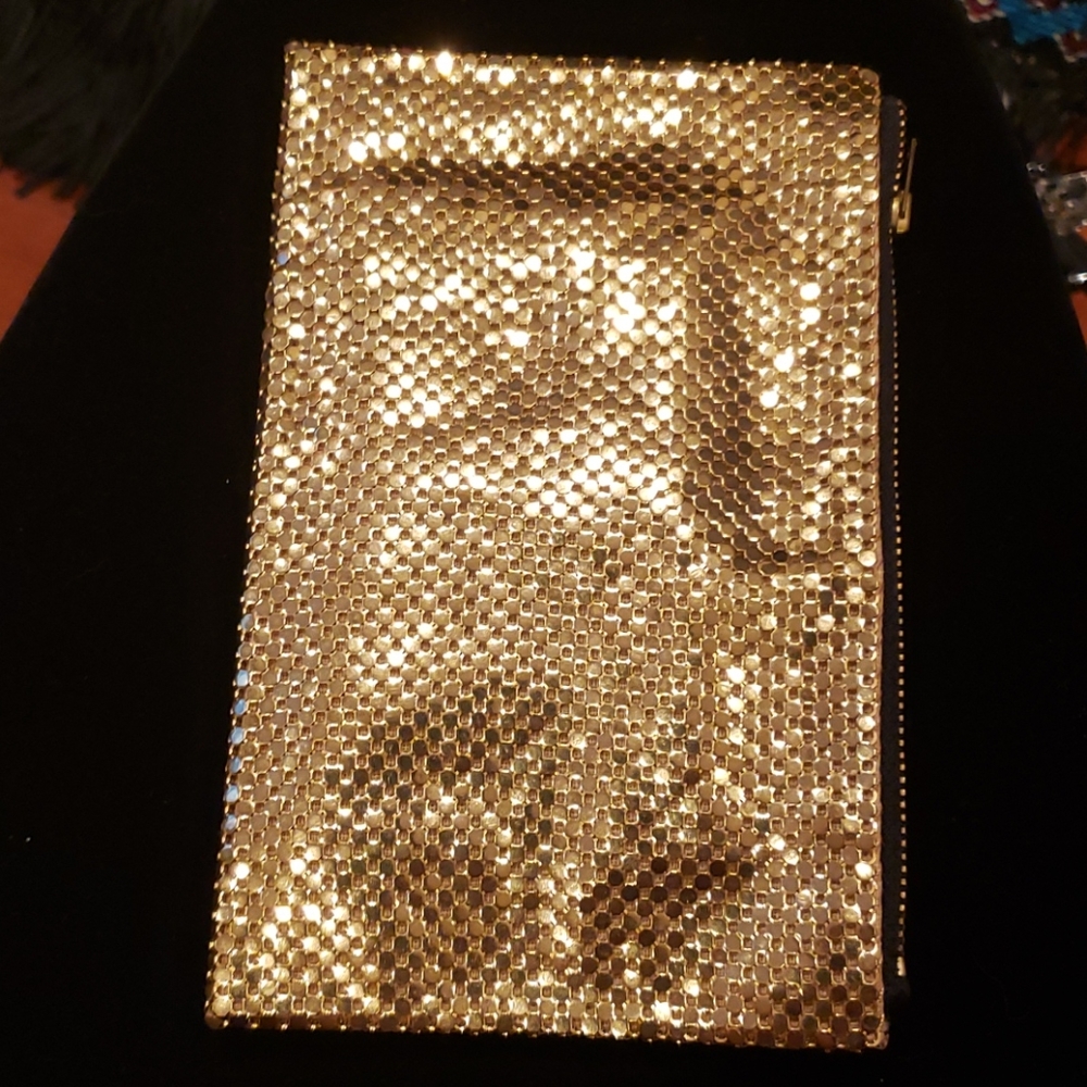 Vintage mash change purse by Whiting & Davis